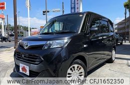 toyota tank 2017 CFJ1652350
