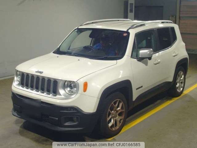 jeep renegade 2016 -CHRYSLER--Jeep Renegade ABA-BU14--1C4BU0000GPC87139---CHRYSLER--Jeep Renegade ABA-BU14--1C4BU0000GPC87139- image 1