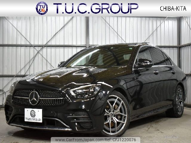 mercedes-benz e-class 2022 -MERCEDES-BENZ--Benz E Class 3DA-213004C--W1K2130042B029296---MERCEDES-BENZ--Benz E Class 3DA-213004C--W1K2130042B029296- image 1