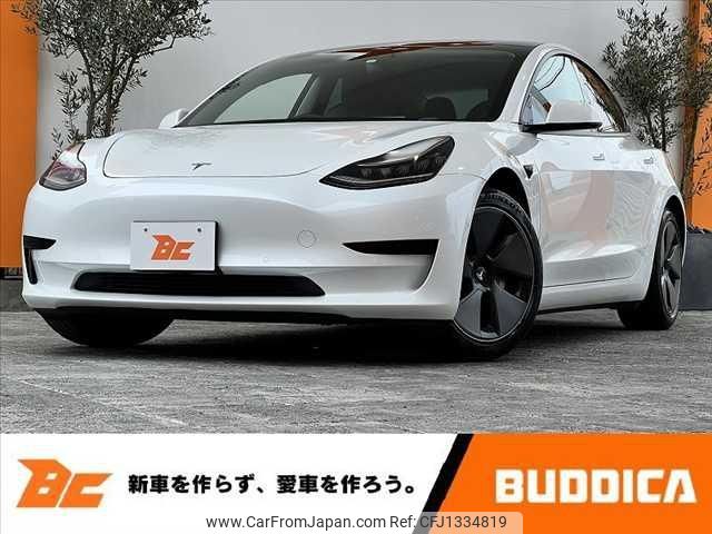 tesla tesla-model3 2020 -TESLA--Tesla Model3 3L13--MF822263---TESLA--Tesla Model3 3L13--MF822263- image 1