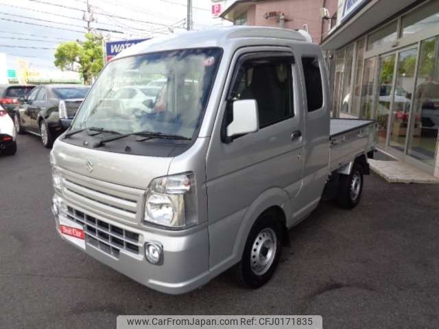 suzuki carry-truck 2019 -SUZUKI 【倉敷 480ｺ6498】--Carry Truck EBD-DA16T--DA16T-453256---SUZUKI 【倉敷 480ｺ6498】--Carry Truck EBD-DA16T--DA16T-453256- image 1