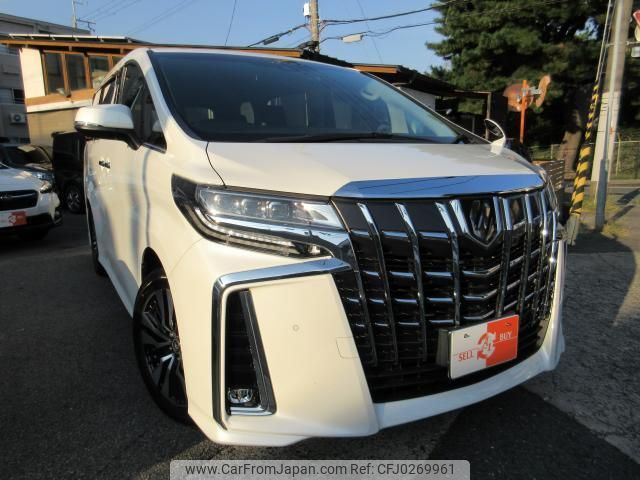 toyota alphard 2021 quick_quick_3BA-AGH30W_9022657 image 1