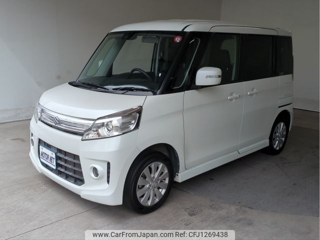 suzuki spacia 2014 -SUZUKI--Spacia DBA-MK32S--MK32S-535724---SUZUKI--Spacia DBA-MK32S--MK32S-535724- image 1