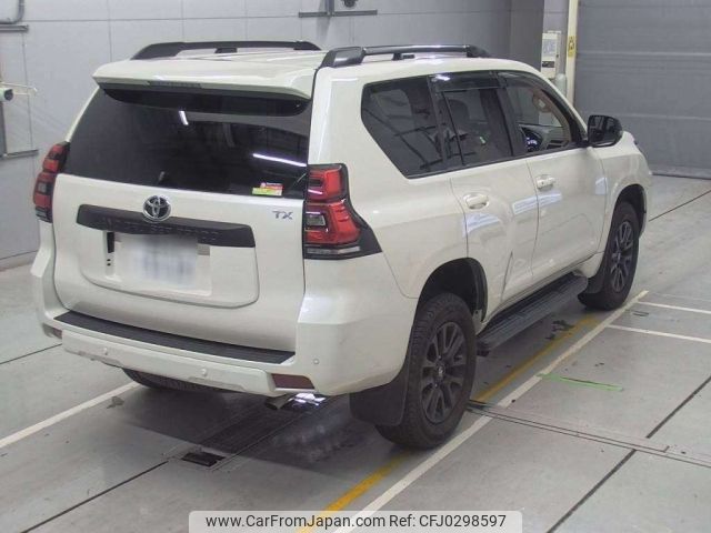 toyota land-cruiser-prado 2022 -TOYOTA 【岐阜 303な5329】--Land Cruiser Prado GDJ150W-0077606---TOYOTA 【岐阜 303な5329】--Land Cruiser Prado GDJ150W-0077606- image 2