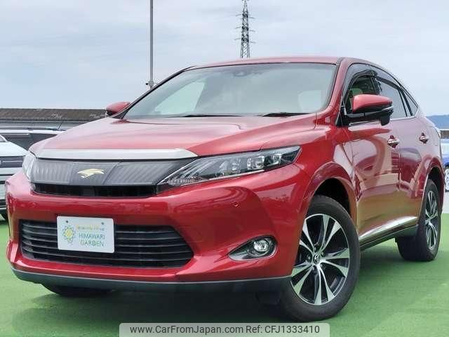 toyota harrier 2015 quick_quick_DBA-ZSU60W_ZSU60-0073109 image 1