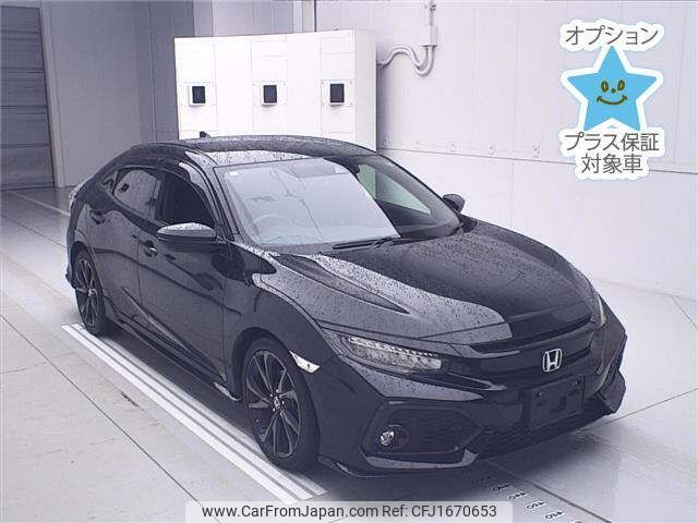 honda civic 2018 CFJ1670653 image 1