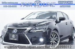 lexus ct 2014 quick_quick_DAA-ZWA10_ZWA10-2220199