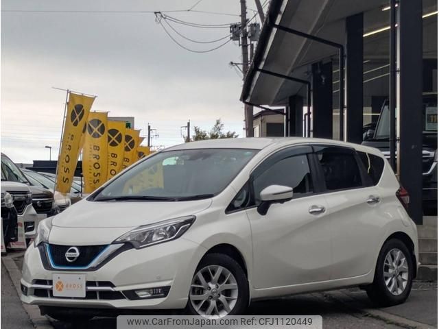 nissan note 2016 quick_quick_DAA-HE12_HE12-009951 image 1