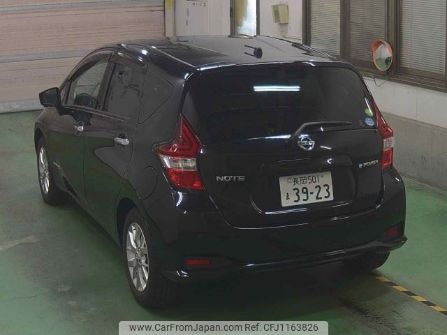 nissan note 2019 -NISSAN 【長岡 501ﾏ3923】--Note HE12--275263---NISSAN 【長岡 501ﾏ3923】--Note HE12--275263- image 2