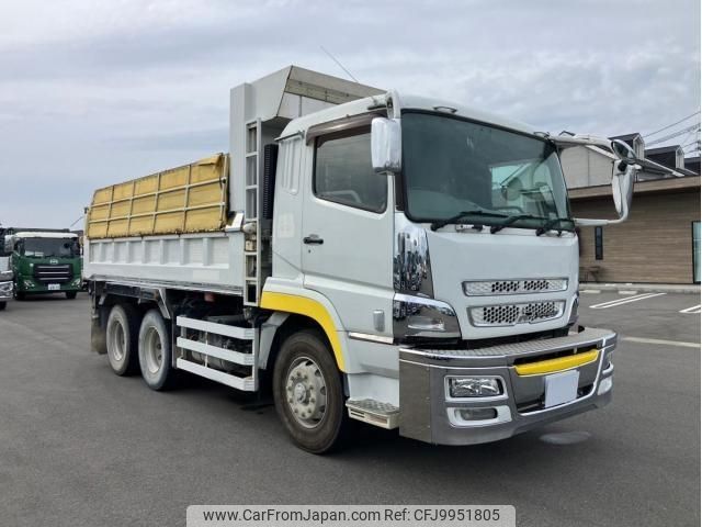 2016 Mitsubishi Fuso Super Great QPG-FV60VX 4WD - Car Price
