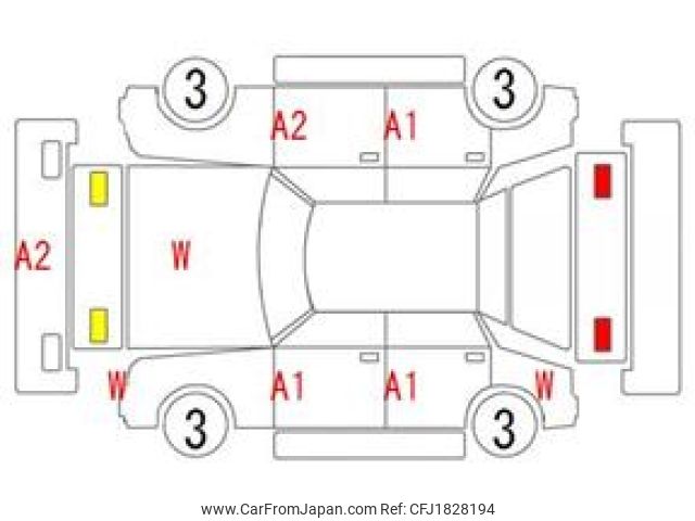 volkswagen golf 2011 CFJ1828194 image 2