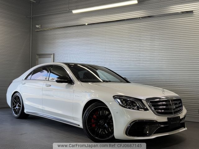 mercedes-benz amg 2019 -MERCEDES-BENZ--AMG CBA-222187--WDD2221872A503736---MERCEDES-BENZ--AMG CBA-222187--WDD2221872A503736- image 1