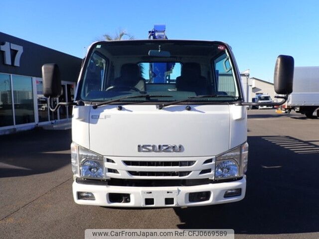 isuzu elf-truck 2018 -ISUZU--Elf TPG-NKR85R--NKR85-7073537---ISUZU--Elf TPG-NKR85R--NKR85-7073537- image 2