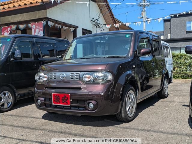 nissan cube 2013 -NISSAN 【名変中 】--Cube Z12--260668---NISSAN 【名変中 】--Cube Z12--260668- image 1