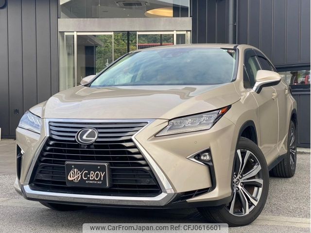 lexus rx 2018 -LEXUS--Lexus RX AGL20W--AGL20-0009170---LEXUS--Lexus RX AGL20W--AGL20-0009170- image 1