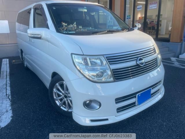 nissan elgrand 2008 -NISSAN--Elgrand CBA-ME51--ME51-167209---NISSAN--Elgrand CBA-ME51--ME51-167209- image 2