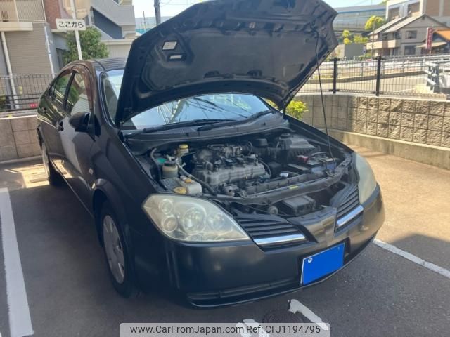 nissan primera 2003 -NISSAN--Primera UA-QP12--QP12-009194---NISSAN--Primera UA-QP12--QP12-009194- image 1