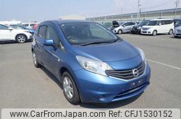 nissan note 2015 CFJ1530152