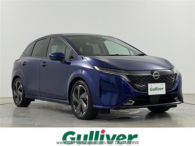 nissan aura 2022 CFJ1470990 image 1