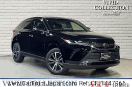 toyota harrier 2022 CFJ1447966