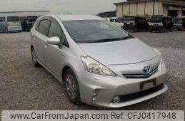 toyota prius-α 2014 -TOYOTA--Prius α DAA-ZVW41W--ZVW41-3343414---TOYOTA--Prius α DAA-ZVW41W--ZVW41-3343414-