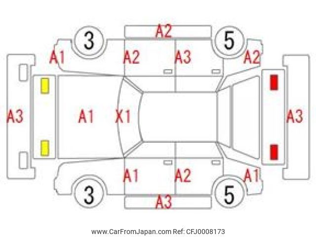 lexus ct 2011 -LEXUS--Lexus CT DAA-ZWA10--ZAW10-2030054---LEXUS--Lexus CT DAA-ZWA10--ZAW10-2030054- image 2