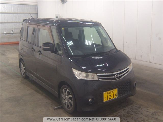 nissan roox 2012 -NISSAN 【高崎 583ｿ1214】--Roox ML21S--594012---NISSAN 【高崎 583ｿ1214】--Roox ML21S--594012- image 1