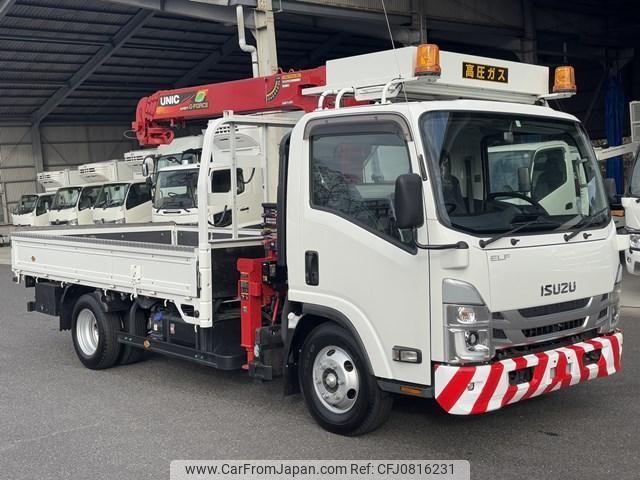 isuzu elf-truck 2022 CFJ0816231 image 1