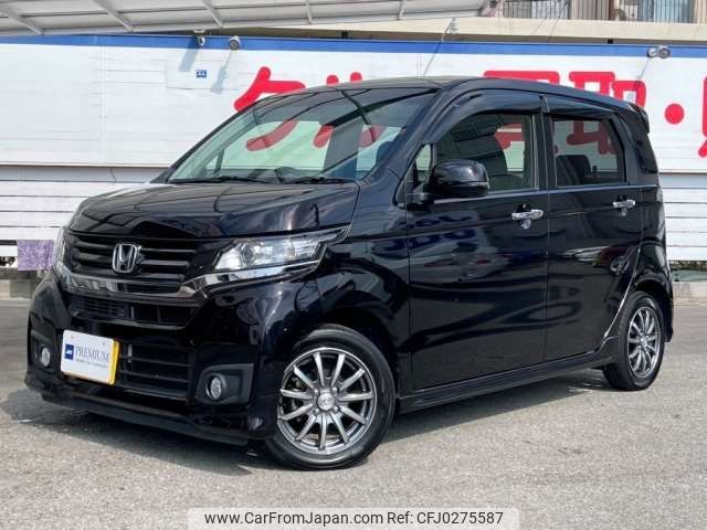 honda n-wgn 2014 -HONDA 【神戸 583ｽ 198】--N WGN DBA-JH1--JH1-1024504---HONDA 【神戸 583ｽ 198】--N WGN DBA-JH1--JH1-1024504- image 1