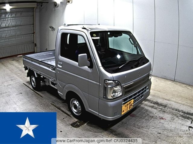 suzuki carry-truck 2023 -SUZUKI 【広島 480ぬ0105】--Carry Truck DA16T--DA16T-775152---SUZUKI 【広島 480ぬ0105】--Carry Truck DA16T--DA16T-775152- image 1