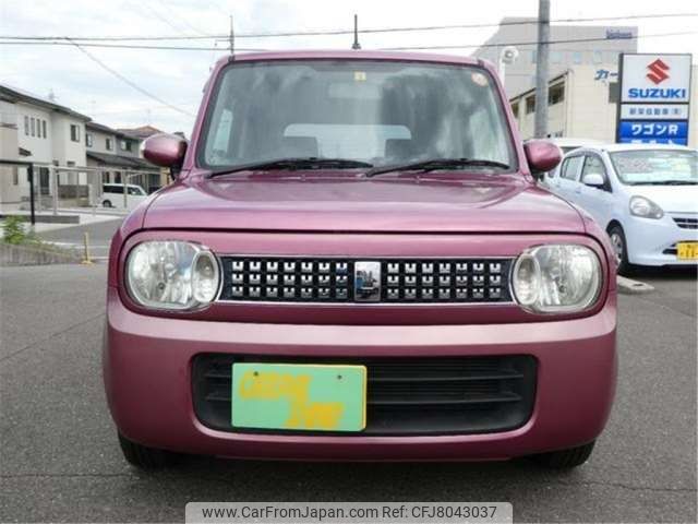 suzuki alto-lapin 2012 -SUZUKI 【福山 581ｶ6660】--Alto Lapin HE22S--HE22S-218715---SUZUKI 【福山 581ｶ6660】--Alto Lapin HE22S--HE22S-218715- image 2