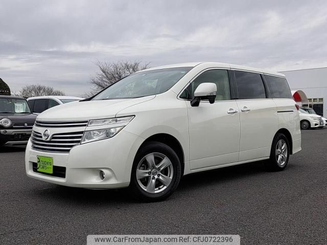 nissan elgrand 2017 -NISSAN--Elgrand DBA-TE52--TE52-091972---NISSAN--Elgrand DBA-TE52--TE52-091972- image 1