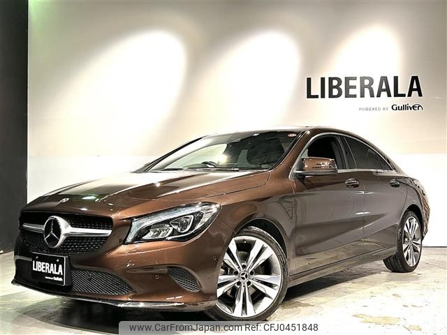 mercedes-benz cla-class 2018 -MERCEDES-BENZ--Benz CLA DBA-117347--WDD1173472N578163---MERCEDES-BENZ--Benz CLA DBA-117347--WDD1173472N578163- image 1