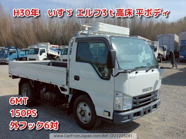 isuzu elf-truck 2018 -ISUZU--Elf TPG-NKR85A--NKR85-7069782---ISUZU--Elf TPG-NKR85A--NKR85-7069782- image 1