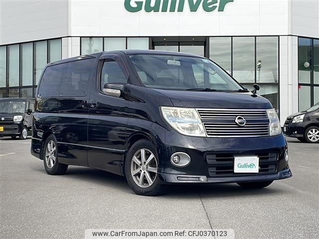 nissan elgrand 2010 -NISSAN--Elgrand CBA-MNE51--MNE51-200366---NISSAN--Elgrand CBA-MNE51--MNE51-200366- image 1