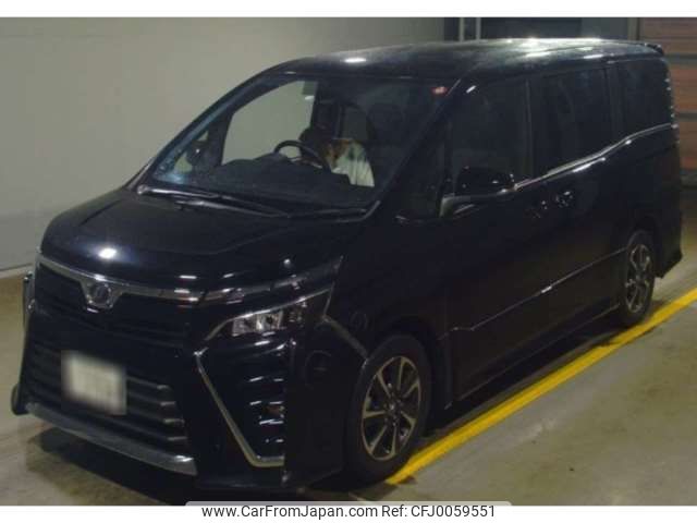 toyota voxy 2018 -TOYOTA 【横浜 380ﾃ 707】--Voxy DBA-ZRR80W--ZRR80-0397829---TOYOTA 【横浜 380ﾃ 707】--Voxy DBA-ZRR80W--ZRR80-0397829- image 1