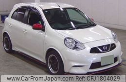 nissan march 2021 CFJ1804029