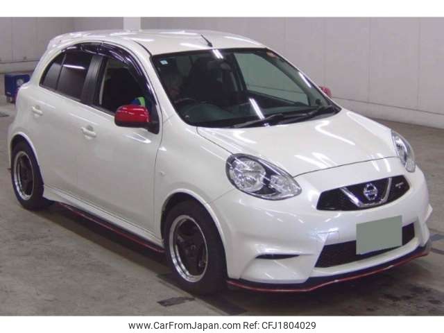 nissan march 2021 CFJ1804029 image 1