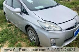 toyota prius 2011 -TOYOTA--Prius DAA-ZVW30--ZVW30-0296593---TOYOTA--Prius DAA-ZVW30--ZVW30-0296593-