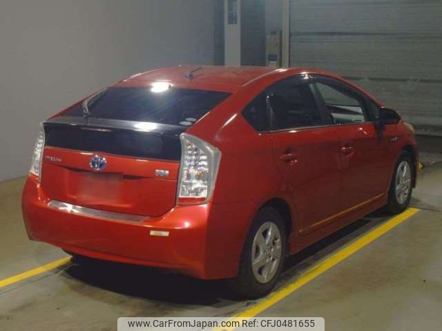 toyota prius 2010 -TOYOTA--Prius DAA-ZVW30--ZVW30-1159110---TOYOTA--Prius DAA-ZVW30--ZVW30-1159110- image 2