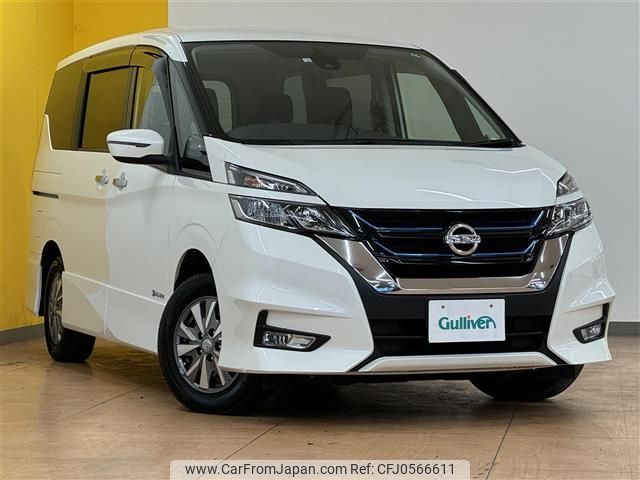 nissan serena 2018 -NISSAN--Serena DAA-HFC27--HFC27-009031---NISSAN--Serena DAA-HFC27--HFC27-009031- image 1