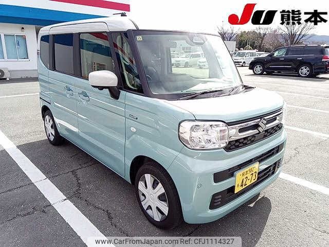 suzuki spacia 2023 -SUZUKI 【熊本 582ﾁ4273】--Spacia MK94S--106334---SUZUKI 【熊本 582ﾁ4273】--Spacia MK94S--106334- image 1