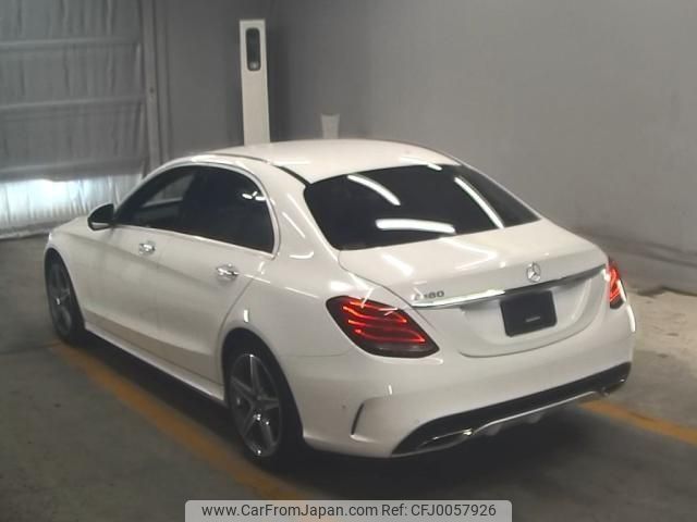 mercedes-benz c-class 2017 quick_quick_DBA-205040C_WDD2050402R318466 image 2