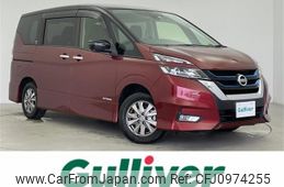 nissan serena 2018 -NISSAN--Serena DAA-HFC27--HFC27-008586---NISSAN--Serena DAA-HFC27--HFC27-008586-