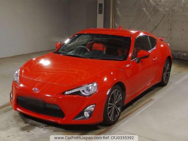 toyota 86 2014 quick_quick_DBA-ZN6_047637 image 2