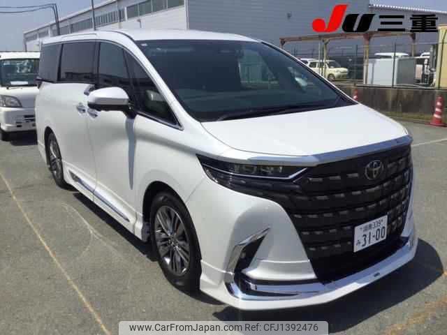 toyota alphard 2024 -TOYOTA 【伊勢志摩 】--Alphard AGH40W-0028900---TOYOTA 【伊勢志摩 】--Alphard AGH40W-0028900- image 1