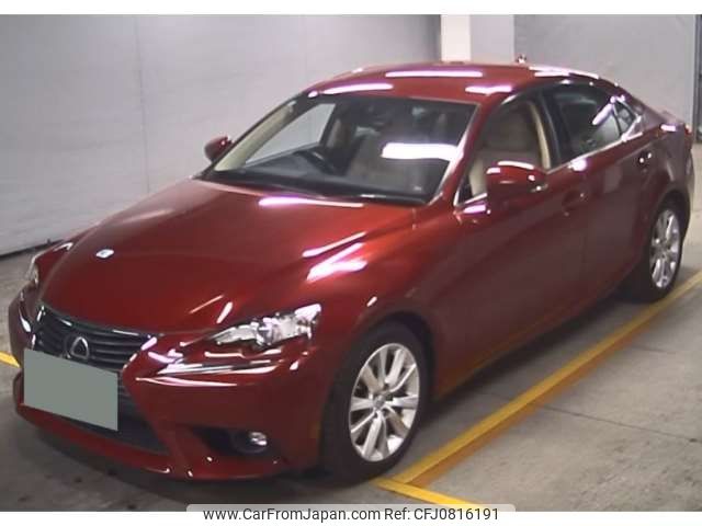 lexus is 2016 -LEXUS 【姫路 339ｿ1214】--Lexus IS DBA-ASE30--ASE30-0001928---LEXUS 【姫路 339ｿ1214】--Lexus IS DBA-ASE30--ASE30-0001928- image 2