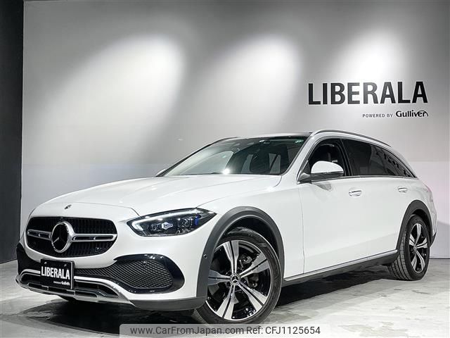 mercedes-benz c-class-station-wagon 2022 -MERCEDES-BENZ--Benz C Class Wagon 3CA-206214C--W1K2062142F047504---MERCEDES-BENZ--Benz C Class Wagon 3CA-206214C--W1K2062142F047504- image 1