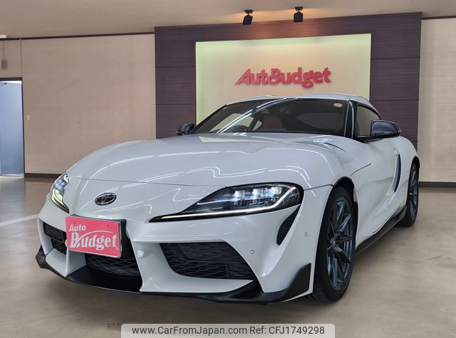 toyota supra 2023 CFJ1749298 image 1