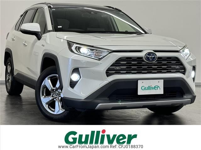 toyota rav4 2019 -TOYOTA--RAV4 6AA-AXAH54--AXAH54-4004677---TOYOTA--RAV4 6AA-AXAH54--AXAH54-4004677- image 1